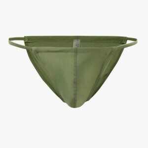 Manfinity Kasua Men's Green Bikini Size L